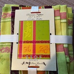 Stof France Provence Napkins Set
